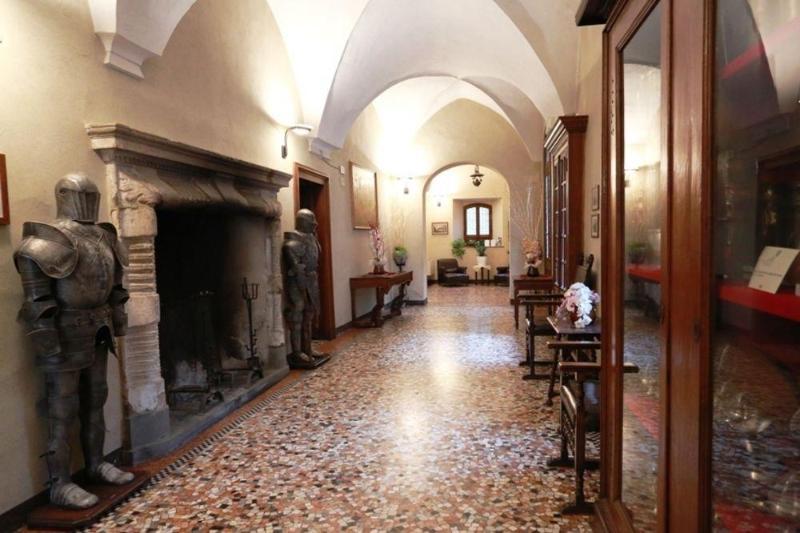 Castello Di San Gaudenzio Hotel Pavia Luaran gambar